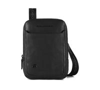 Piquadro - iPad®mini Crossbody Bag - - Bags - Uomo - Nero - ONE SIZE