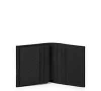 PIQUADRO Kreditkartenetui Black Square Credit Card Holder RFID Nero