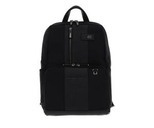 PIQUADRO Letter Backpack 39 cm scomparto per laptop | Spallacci imbottiti, Vani organizzati, Alloggio device, Ufficio, Uso quotidiano