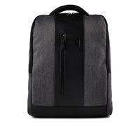 Piquadro Lettera Zaino RFID 41 cm Scomparto per laptop grigio