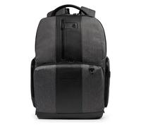 Piquadro Lettera Zaino RFID 42 cm Scomparto per laptop grigio