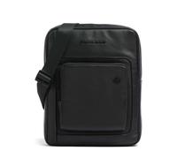 Piquadro Liko Borsa a tracolla nero, pelle, uomo