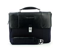 Piquadro - Link2 Expandable 13.0 Briefcase - - Bags - Uomo - Blu - ONE SIZE
