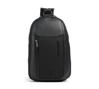 Piquadro Lyss Borsa sling nero, tissu, uomo