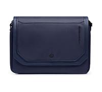 Piquadro Lyss Messaggero 33 cm blu