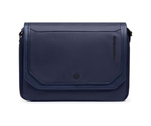 Piquadro Lyss Messaggero 33 cm blu