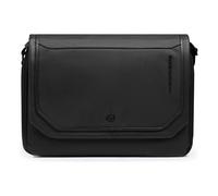 Piquadro Lyss Messaggero 33 cm nero