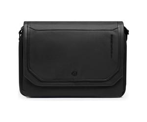 Piquadro Lyss Messaggero 33 cm nero