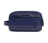Piquadro Marcel Borsa da toilette 25 cm blu