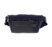PIQUADRO - Marsupio - In Pelle e Tessuto - Compatto ed Elegante - Uomo