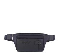 Marsupio in tessuto rigenerato e pelle Piquadro Brief2, blu - Tabella Colori: Blu