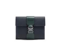 Piquadro Materia Borsa da uomo Vera Pelle 22 cm blu