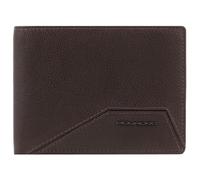 PIQUADRO, MenÉs wallet with coin pocket, TESTA DI MORO