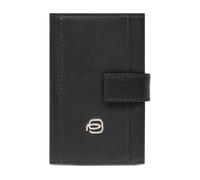 Piquadro - Metal Pop-up Card Holder - - Accessories - Uomo - Nero - ONE SIZE