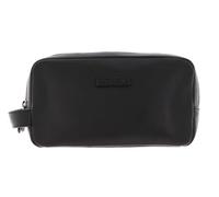 Piquadro Modus Special Borsa da toilette nero, pelle, 25 x 13 x 11cm