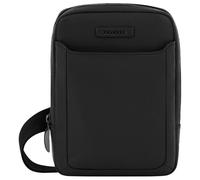 Piquadro Modus Borsa a tracolla Vera Pelle 17 cm nero