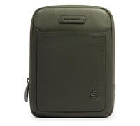 Piquadro Modus Borsa a tracolla Vera Pelle 17 cm verde