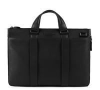 Piquadro Modus cartella portadocumenti pelle 42 cm compartimenti portatile black (CA4021MOS-N)