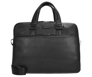 PIQUADRO Modus Cartella due manici due comparti in pelle porta PC 15.6" a due scomparti
