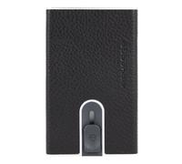 Piquadro Modus Custodia per carta di credito Protezione RFID Pelle 6 cm nero
