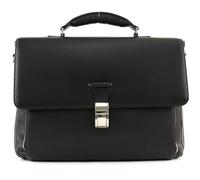 Piquadro Modus Valigetta Pelle 40 cm Scomparto per laptop black (CA3111MOS-N)