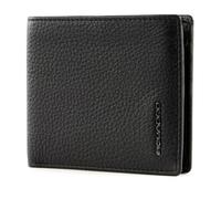 Piquadro Modus Portafoglio da uomo con porta carte di credito in pelle a due scomparti e schermatura RFID