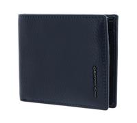 Portafoglio uomo con portamonete, porta carte di BLU