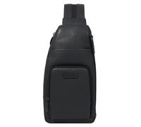 Piquadro Modus Protezione RFID Vera Pelle 36 cm nero