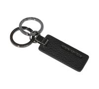 Piquadro - Modus Restyling Portachiavi a Due Anelli - - Accessories - Uomo - Nero - ONE SIZE