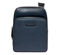 Piquadro Modus Special Borsa a tracolla Vera Pelle 19 cm blu