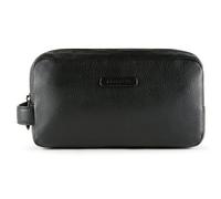 Piquadro Modus Special Borsa da toilette nero, pelle, 25 x 13 x 11cm