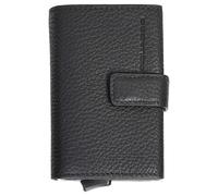 Piquadro Modus Special - Portacarte di credito 7cc 10 cm RFID (black)
