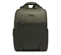 Piquadro Modus Special Zaino in pelle 40 cm Scomparto per laptop oliva