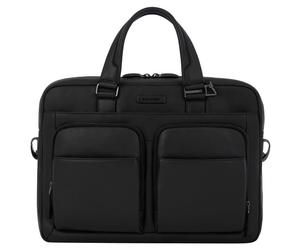 Piquadro Modus Valigetta Pelle 39.5 cm Scomparto per laptop nero