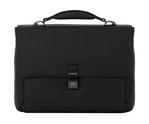 Piquadro Modus Valigetta Pelle 40 cm Scomparto per laptop nero