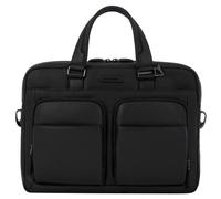 Piquadro Modus Valigetta Vera Pelle 39.5 cm Vano porta PC nero