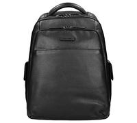 Piquadro Collezione Modus Restyling Zaino nero, pelle, uomo, 28L