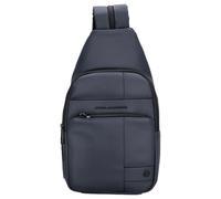 Piquadro Monosling Bag - Borsa a tracolla 38 cm (blue)