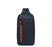 PIQUADRO MONOSPALLA IN TESSUTO BLU One Size