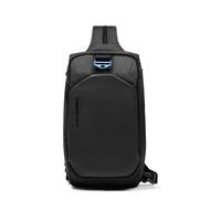 PIQUADRO Monospalla porta iPad®mini in tessuto riciclato e materiale bio-based con protezione RFID