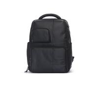 Piquadro Wollem W129 Zaino nero, poliuretano, uomo, 18L