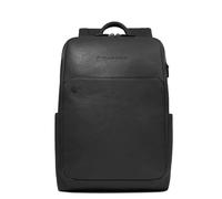 PIQUADRO Numero comparti: 2 Può contenere: notebook da 14" Caratteristiche porta PC: Shock Absorber Porta iPad® 10,2''Air 10,9''Pro 11'': fisso Cinghia sternale regolabile: Orizzontale e Verticale Mat