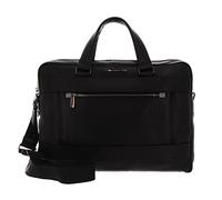 PIQUADRO Obidos Borsa per PC portatile pelle 40 cm scomparto Laptop