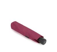 PIQUADRO - Ombrello Automatico Antivento - Compatto - Metallo e tessuto - Unisex - Colore Rosso