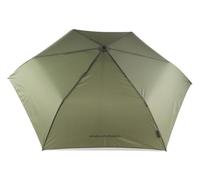 PIQUADRO - Ombrello Automatico Antivento - Compatto - Metallo e tessuto - Unisex - Colore Verde