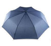 PIQUADRO - Ombrello Automatico Antivento - Metallo e tessuto - Unisex - Colore Blu