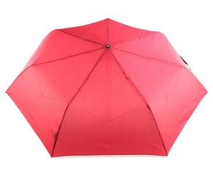 PIQUADRO - Ombrello Automatico Antivento - Metallo e tessuto - Uomo - Colore Rosso