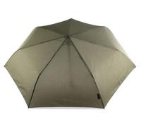PIQUADRO - Ombrello Automatico Antivento - Metallo e tessuto - Uomo - Colore Verde