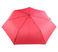 PIQUADRO Ombrello automatico open/close anti-vento in tessuto riciclato Manico ergonomico OM5285OM5 (ROSSO)