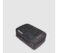 PIQUADRO - Organizer Valigia Espandibile Misura M - Unisex - Nero | Cubo salvaspazio, Robusto, Comprime e ordina i capi, Bagaglio, Trasferte